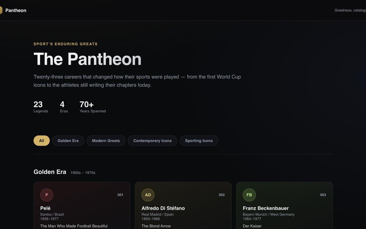 Preview of the Pantheon website homepage